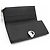 Bulgari Cartera larga bi-fold Bvlgari de cuero negro - vista 6