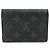 Carteira Louis Vuitton Monogram Eclipse Victor - vista 3