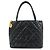 Chanel Medallion Quilted Caviar