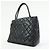 Chanel Medallion Quilted Caviar - vista 3