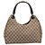 Gucci Vintage Bamboo Handle GG Canvas Medium - vue 2