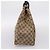 Gucci Vintage Bamboo Handle GG Canvas Medium - vue 4