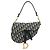 Christian Dior Saddle Oblique Canvas Small