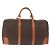 Céline Celine Vintage Duffle Macadam Coated Canvas Large - vue 2