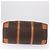 Céline Celine Vintage Duffle Macadam Coated Canvas Large - vue 5