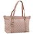 Borsa Gucci Abbey Zip Tote GG Canvas and Leather Medium