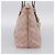 Borsa Gucci Abbey Zip Tote GG Canvas and Leather Medium - vista 3