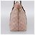 Borsa Gucci Abbey Zip Tote GG Canvas and Leather Medium - vista 4