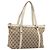 Borsa Gucci Abbey Zip Tote GG Canvas and Leather Medium