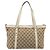 Borsa Gucci Abbey Zip Tote GG Canvas and Leather Medium - vista 2