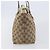 Borsa Gucci Abbey Zip Tote GG Canvas and Leather Medium - vista 3