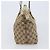 Borsa Gucci Abbey Zip Tote GG Canvas and Leather Medium - vista 4