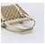 Borsa Gucci Abbey Zip Tote GG Canvas and Leather Medium - vista 7