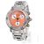 Hermès Hermes Clipper Diver Chronograph Quartz Stainless Steel and Rubber 33