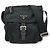Prada Sac Messager Tessuto Small avec Boucle Zippée