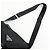 Prada Sac Messager Tessuto Small avec Boucle Zippée - vue 7