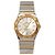 Relógio Feminino Omega Constellation Two-Tone Escovado