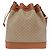 Céline Celine Macadam Shoulder Canvas Medium - vista 2