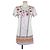 Etro Baumwoll-Minikleid mit Blumenprint