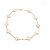 Van Cleef & Arpels Alhambra collana 10 motivi 750/18kt Gold 20,4g 40cm Full Set