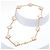 Van Cleef & Arpels Alhambra collana 10 motivi 750/18kt Gold 20,4g 40cm Full Set - vista 2
