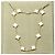 Van Cleef & Arpels Alhambra collana 10 motivi 750/18kt Gold 20,4g 40cm Full Set - vista 3