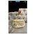 Chanel Bolsa de Cintura em Couro Acolchoado - Creme - vista 5