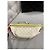 Chanel Bolsa de Cintura em Couro Acolchoado - Creme - vista 8