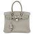 Hermès Hermes Birkin Grey Togo con Palladium Hardware 30