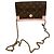Louis Vuitton Cartera Monogram Canvas Rosa