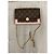 Louis Vuitton Cartera Monogram Canvas Rosa - vista 3