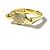 Autre Marque Anello Bean da donna Tiffany & Co. in oro giallo 18K
