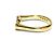 Autre Marque Anello Bean da donna Tiffany & Co. in oro giallo 18K - vista 4