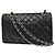 Chanel Classic Timeless Double Flap Quilted Lambskin Medium - vista 2