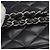Chanel Classic Timeless Double Flap Quilted Lambskin Medium - vista 7