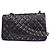 Chanel Classic Timeless Double Flap Quilted Lambskin Medium - vista 2