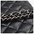 Chanel Classic Timeless Double Flap Quilted Lambskin Medium - vista 7