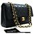 Chanel Classic Timeless Double Flap Quilted Lambskin Medium