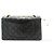 Chanel Classic Timeless Double Flap Quilted Lambskin Medium - vista 4