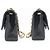 Chanel Classic Timeless Double Flap Quilted Lambskin Medium - vista 6