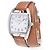 Hermès Hermes Cape Cod Quartz Stainless Steel and Leather 33