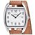 Hermès Hermes Cape Cod Quartz Stainless Steel and Leather 33 - view 5