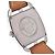 Hermès Hermes Cape Cod Quartz Stainless Steel and Leather 33 - view 6