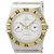 Omega Constellation Quartz Stainless Steel and Yellow Gold 33 - vista 2