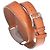 Hermès Hermes Cape Cod Quartz Stainless Steel and Leather 33 - view 2