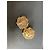 Autre Marque Dominique Denaive orecchini a clip in oro e perle - vista 4