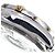 Breitling Windrider Shadow Flyback Chronograph Automatic Stainless Steel and Yellow Gold 38 - vista 6