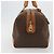 Céline Celine Vintage Duffle Macadam Coated Canvas Large - vue 3