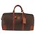 Céline Celine Vintage Duffle Macadam Coated Canvas Large