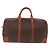 Céline Celine Vintage Duffle Macadam Coated Canvas Large - vista 2